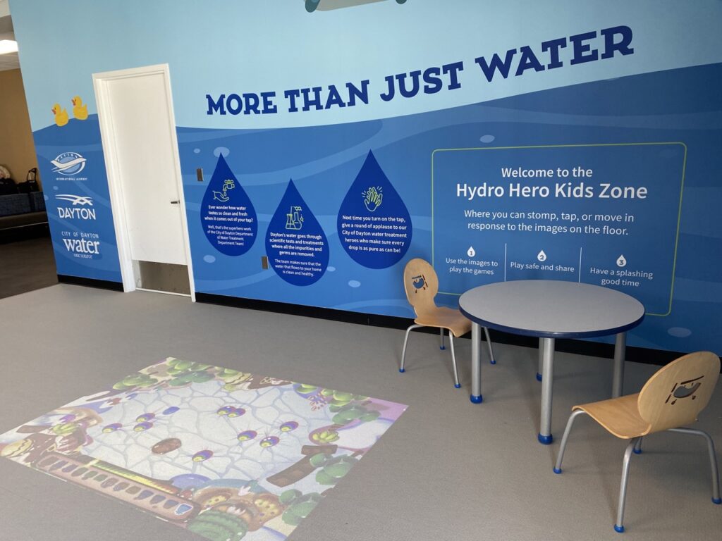 Hydro Hero Kids Zone at DAY