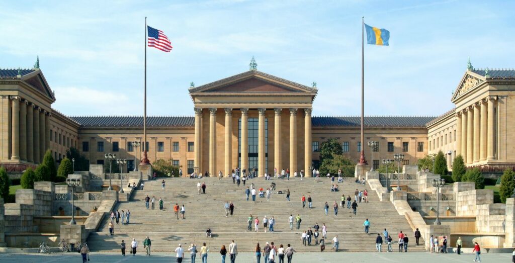 Rocky steps