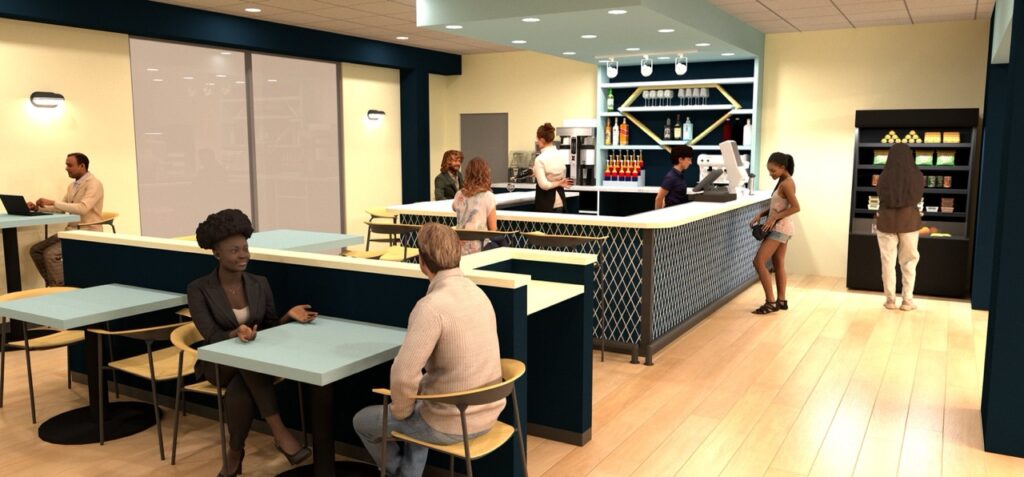 Gem City Provisions rendering at DAY